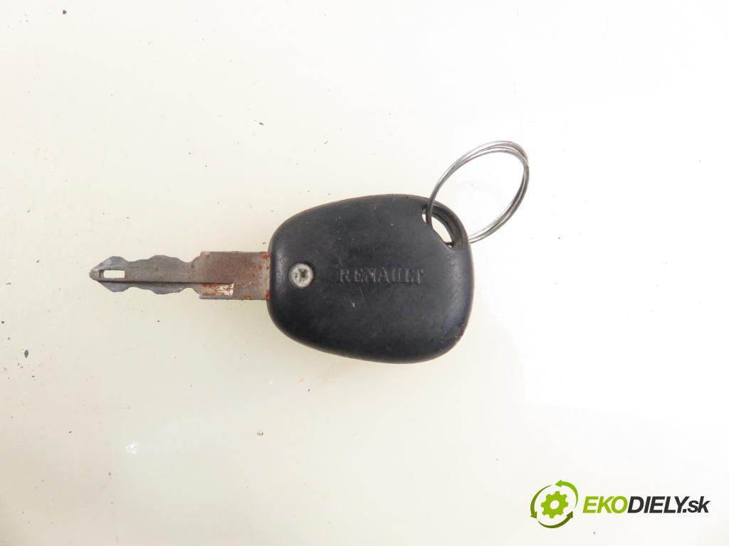 RENAULT SCENIC I (JA0/1_) MINIVAN 2000 79,00 1.6 16V 107 - K4M 700 1598,00 spínačka  (Spínací skříňky a klíče)