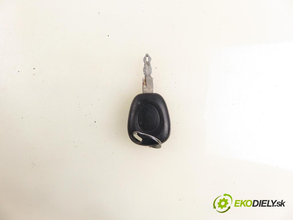 RENAULT SCENIC I (JA0/1_) MINIVAN 2000 79,00 1.6 16V 107 - K4M 700 1598,00 spínačka  (Spínací skříňky a klíče)