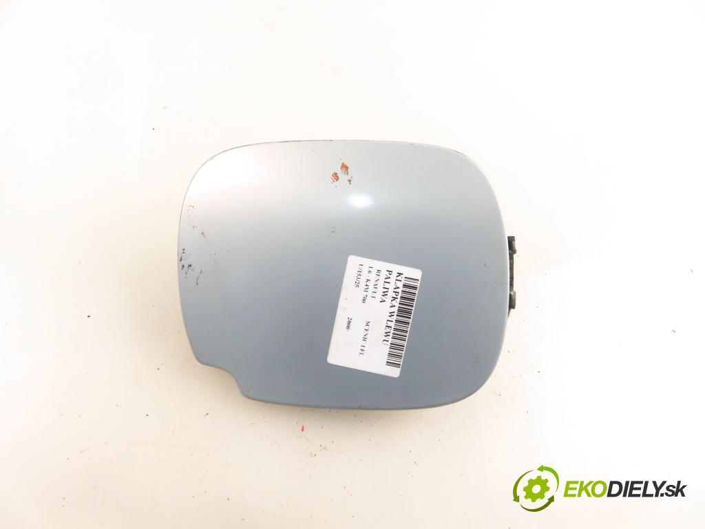 RENAULT SCENIC I (JA0/1_) MINIVAN 2000 79,00 1.6 16V 107 - K4M 700 1598,00 Dvierka nádrže paliva 7700428371 (Kľučka dverí ostatné)