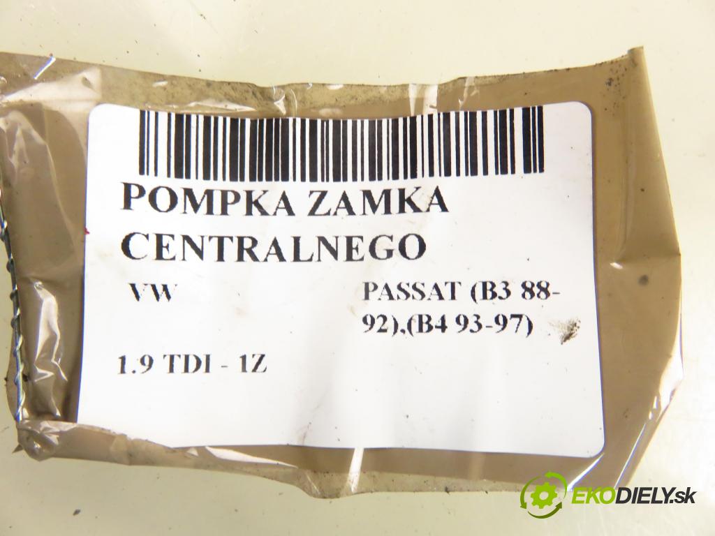 VW PASSAT B3/B4 (3A2, 35I) SEDAN 1996 66,00 1.9 TDI - 1Z 1896,00 pumpa zámku centrálneho 1H0962257E