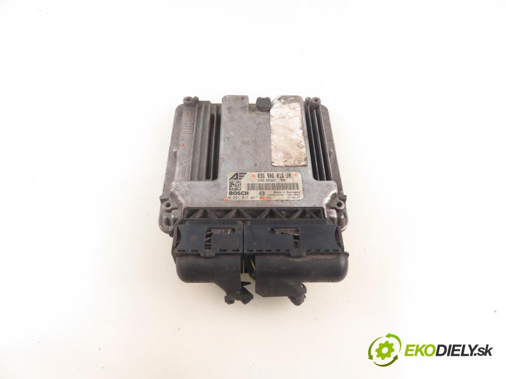 SEAT ALHAMBRA (7V8, 7V9) MINIVAN 2007 103,00 2.0 TDI - BRT 1968,00 Riadiaca jednotka Motor 03G906016JN ; 0281012697