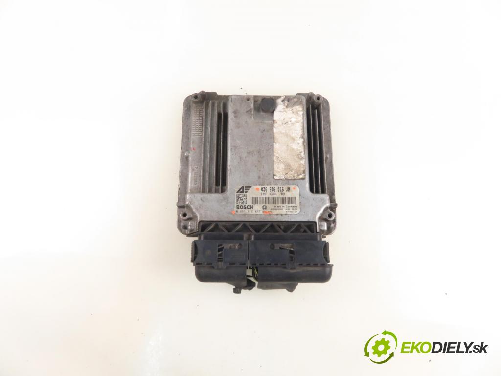 SEAT ALHAMBRA (7V8, 7V9) MINIVAN 2007 103,00 2.0 TDI - BRT 1968,00 Riadiaca jednotka Motor 03G906016JN ; 0281012697