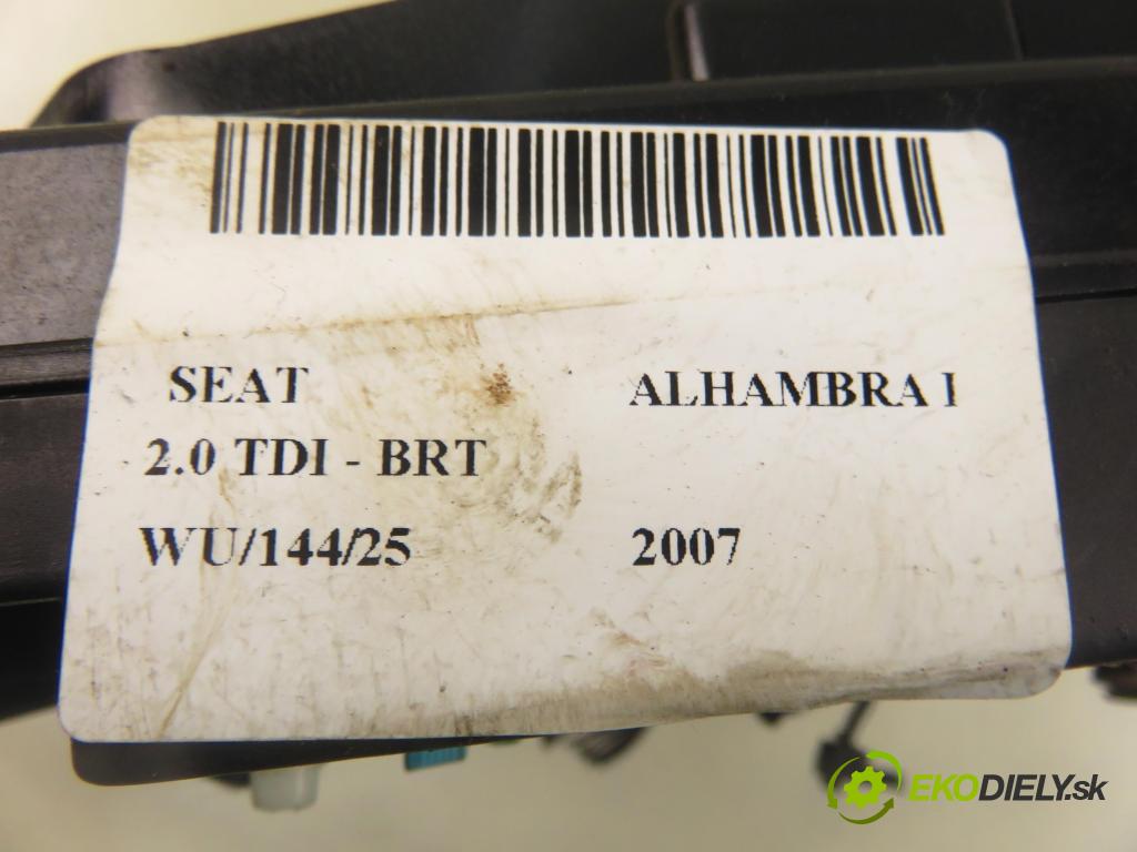 SEAT ALHAMBRA (7V8, 7V9) MINIVAN 2007 103,00 2.0 TDI - BRT 1968,00 MODUL BSI S120042300F ; 7M3962258BB ; 6M2114B205CB