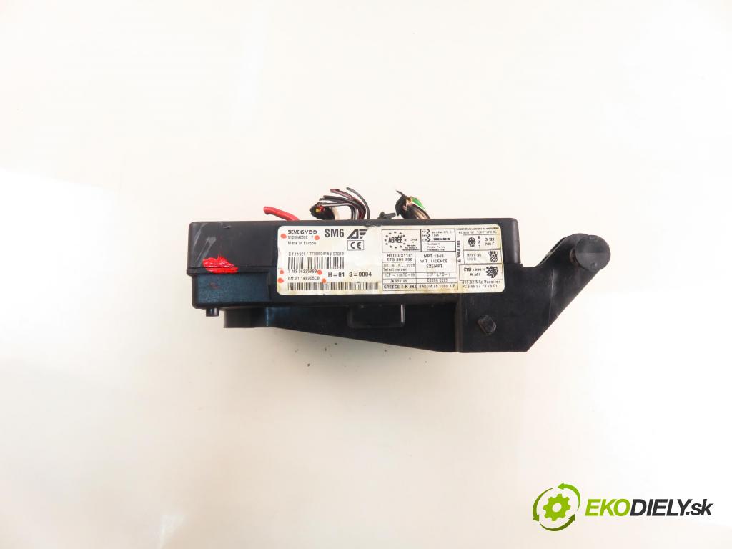 SEAT ALHAMBRA (7V8, 7V9) MINIVAN 2007 103,00 2.0 TDI - BRT 1968,00 MODUL BSI S120042300F ; 7M3962258BB ; 6M2114B205CB