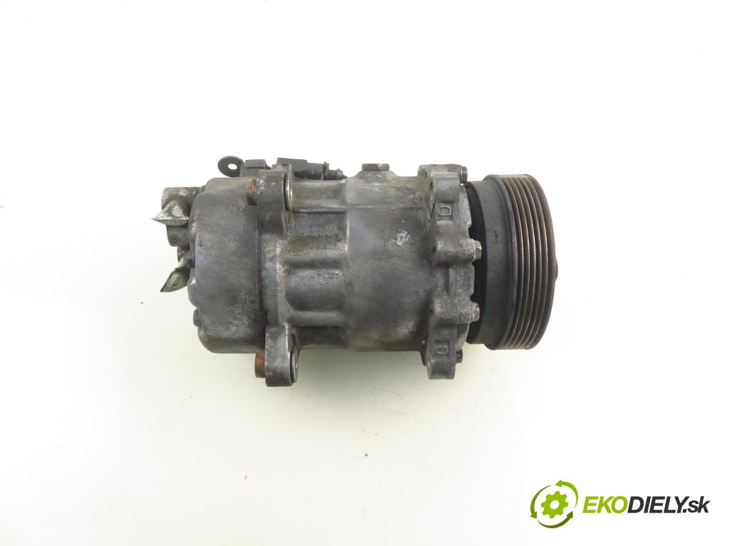 SEAT ALHAMBRA (7V8, 7V9) MINIVAN 2007 103,00 2.0 TDI - BRT 1968,00 KOMPRESOR: klimatizácie 7M3820803B ; 6M2H19D629AA (Kompresor klimatizácie)