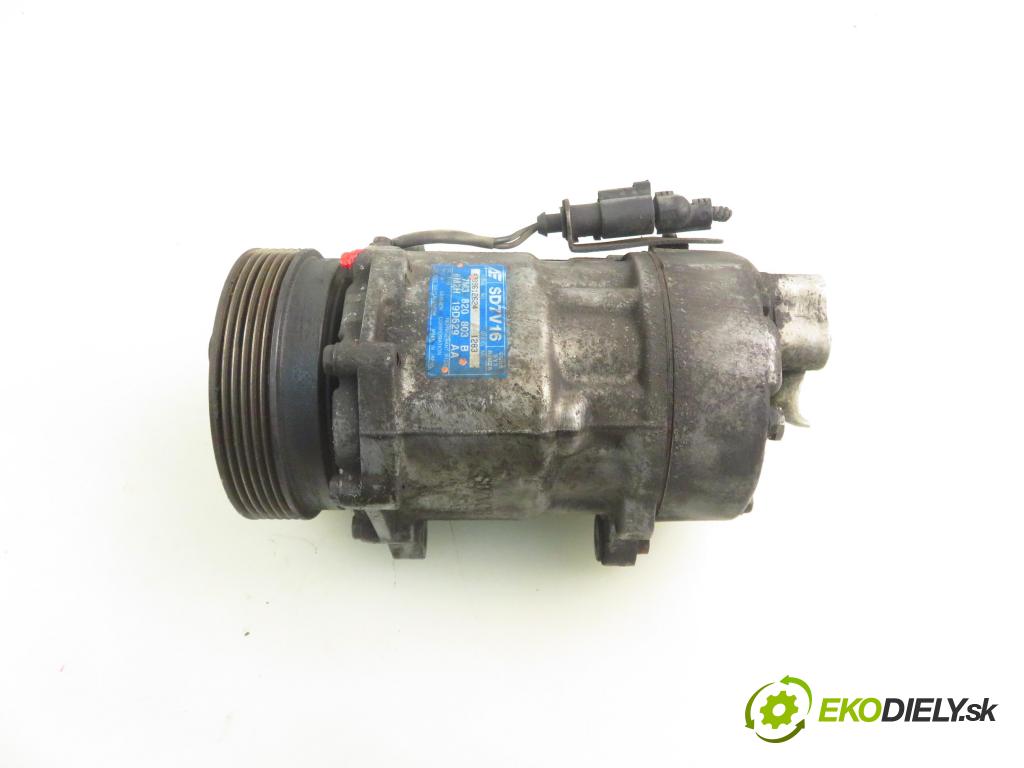 SEAT ALHAMBRA (7V8, 7V9) MINIVAN 2007 103,00 2.0 TDI - BRT 1968,00 KOMPRESOR: klimatizácie 7M3820803B ; 6M2H19D629AA (Kompresor klimatizácie)