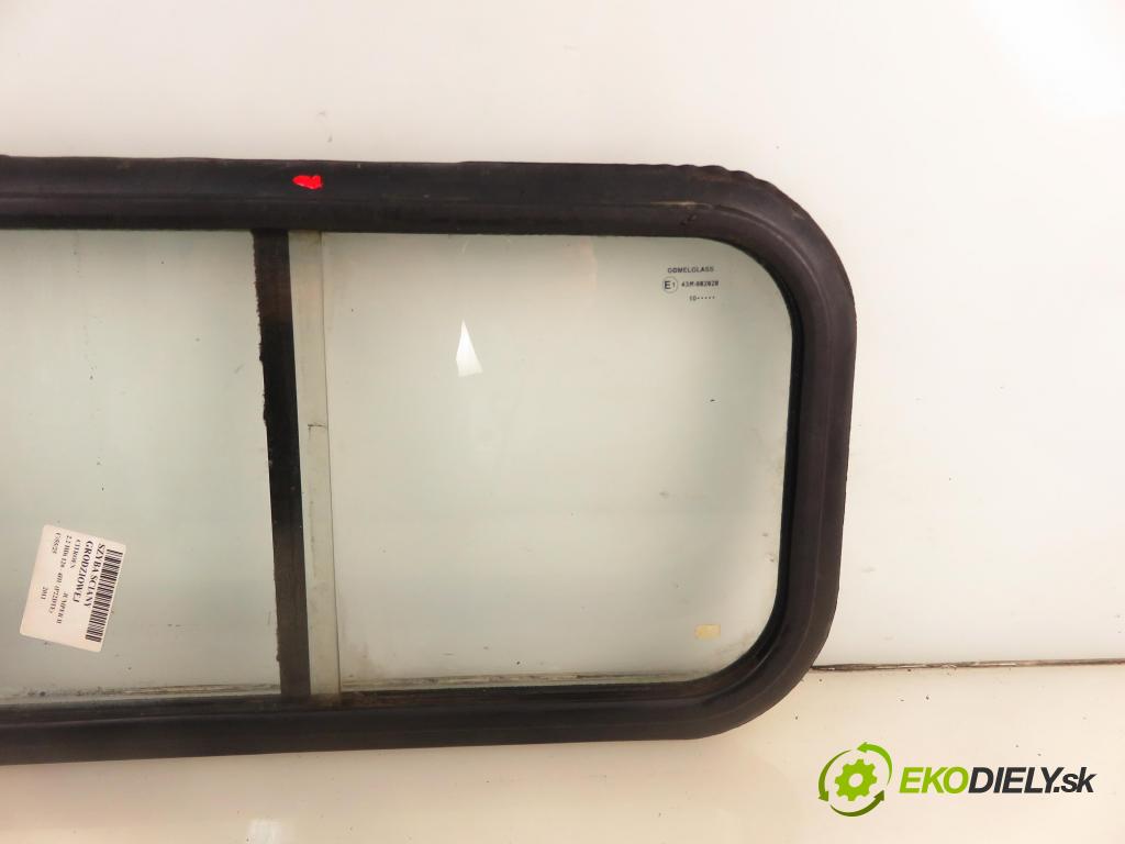 CITROEN JUMPER Skrzynia FURGON 2011 88,00 2.2 HDi 120 - 4HU (P22DTE) 2198,00 Okno STENY: 