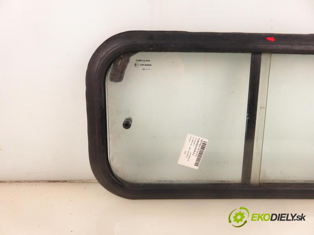 CITROEN JUMPER Skrzynia FURGON 2011 88,00 2.2 HDi 120 - 4HU (P22DTE) 2198,00 Okno STENY: