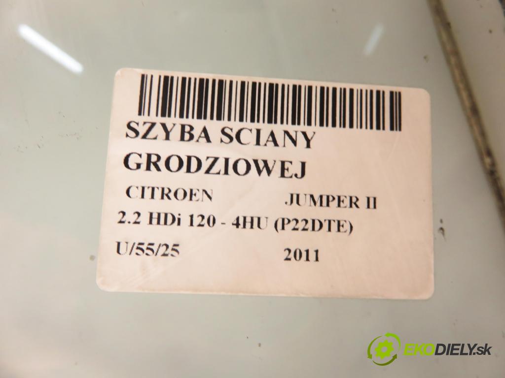 CITROEN JUMPER Skrzynia FURGON 2011 88,00 2.2 HDi 120 - 4HU (P22DTE) 2198,00 Okno STENY: