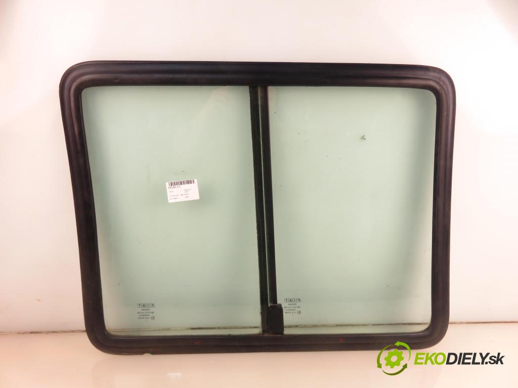 FIAT DOBLO nadwozie wielkoprzestrzenne (MPV) (119_, 223_) KOMBIVAN 2004 51,00 1.3 JTD 16V - 188 A9.000 1248,00 Okno dverí LT sklápacie