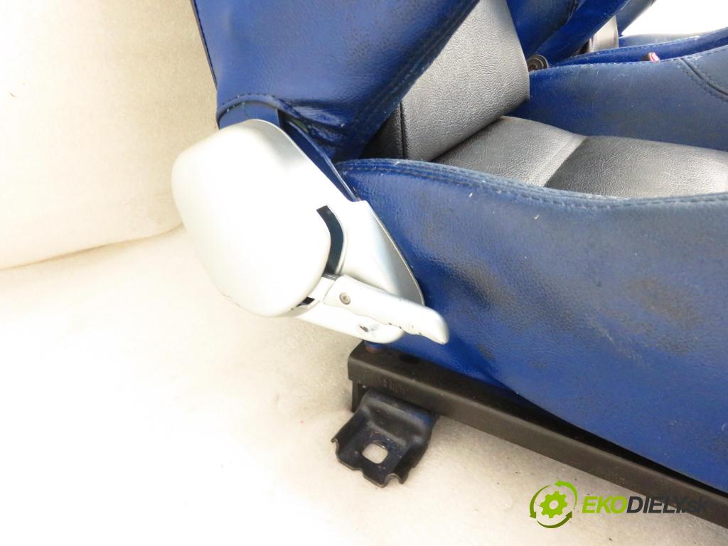 MITSUBISHI OUTLANDER I (CU_W) SUV 2003 100,00 2.0 4WD (CU2W) - 4G63 (DOHC 16V) 1997,00 Sedadlo LP + PP