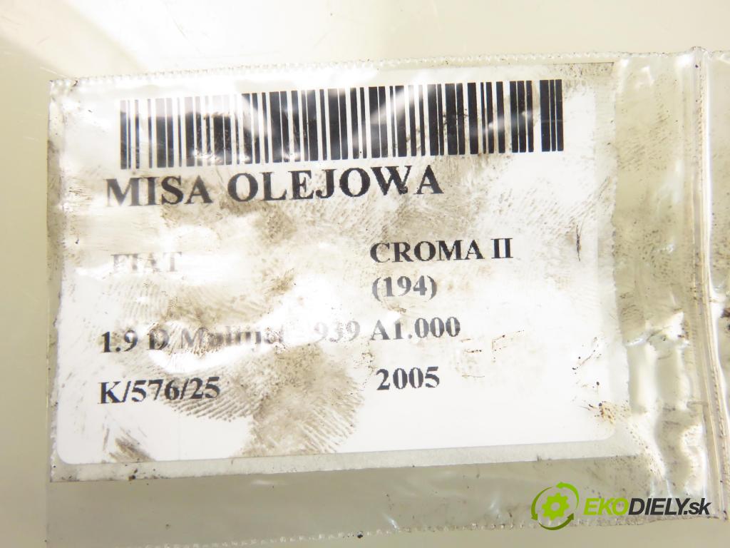 FIAT CROMA (194_) KOMBI 2005 88,00 1.9 D Multijet 120 - 939 A1.000 1910,00 vana olejová 55194355 (Olejové vany)