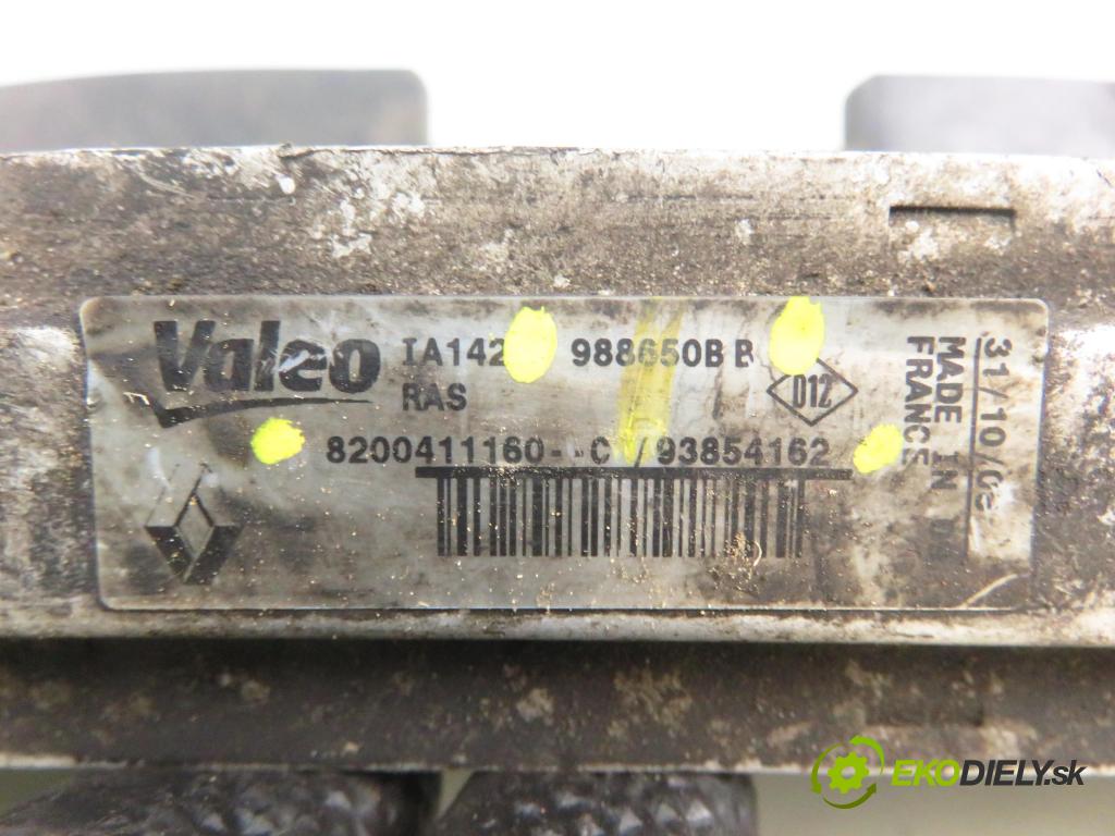 OPEL VIVARO A Skrzynia (X83) FURGON 2007 84,00 2.5 CDTI - G9U 630 2464,00 chladič intercooler 8200411160C ; 93854162 ; 988650B