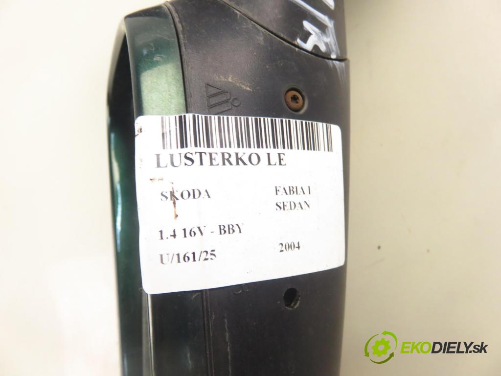 SKODA FABIA I SEDAN (6Y3) SEDAN 2004 55,00 1.4 16V - BBY 1390,00 zpětné zrcátko
