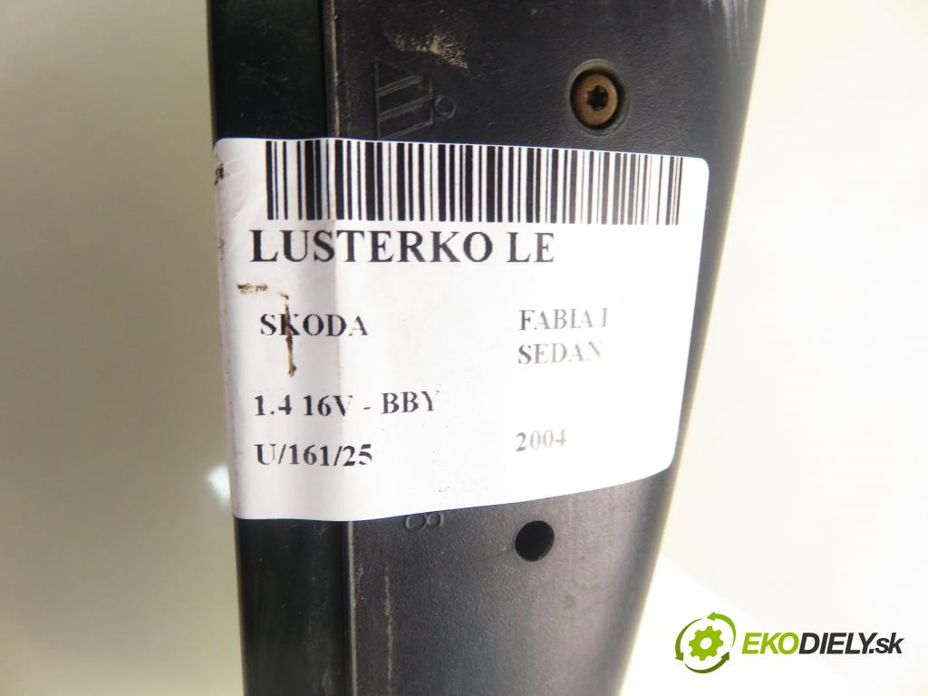 SKODA FABIA I SEDAN (6Y3) SEDAN 2004 55,00 1.4 16V - BBY 1390,00 zpětné zrcátko