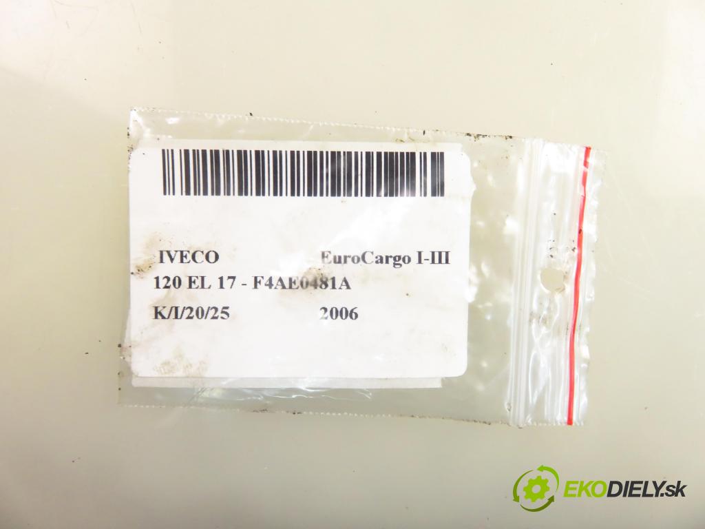 IVECO EuroCargo I-III CIĘŻAROWY 2006 125,00 3.9 tector 120 EL 17 170 - F4AE0481A 3922,00 Hák / ucho tažné