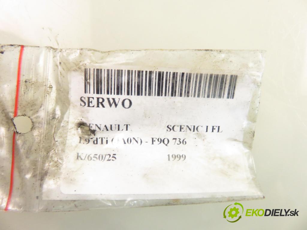 RENAULT SCENIC I (JA0/1_) MINIVAN 1999 72,00 1.9 dTi 98 - F9Q 736 1870,00 Posilovač 7700428596 (Servočerpadlo, pumpa riadenia)