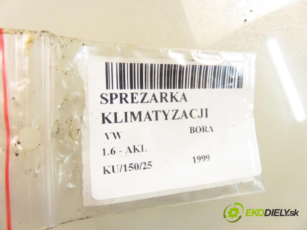 VW BORA (1J2) SEDAN 1999 74,00 1.6 - AKL 1595,00 KOMPRESOR: klimatizácie  (Kompresor klimatizácie)