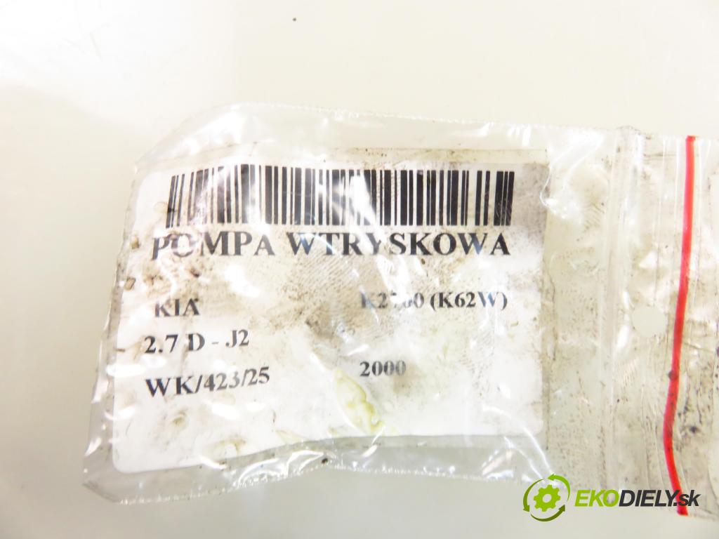 KIA K2700 (K62W) KABINA/PLATFORMA 2000 59,00 2.7 D - J2 2665,00 Pumpa vstrekovacia A76423A2149 (Vstrekovacie čerpadlo)