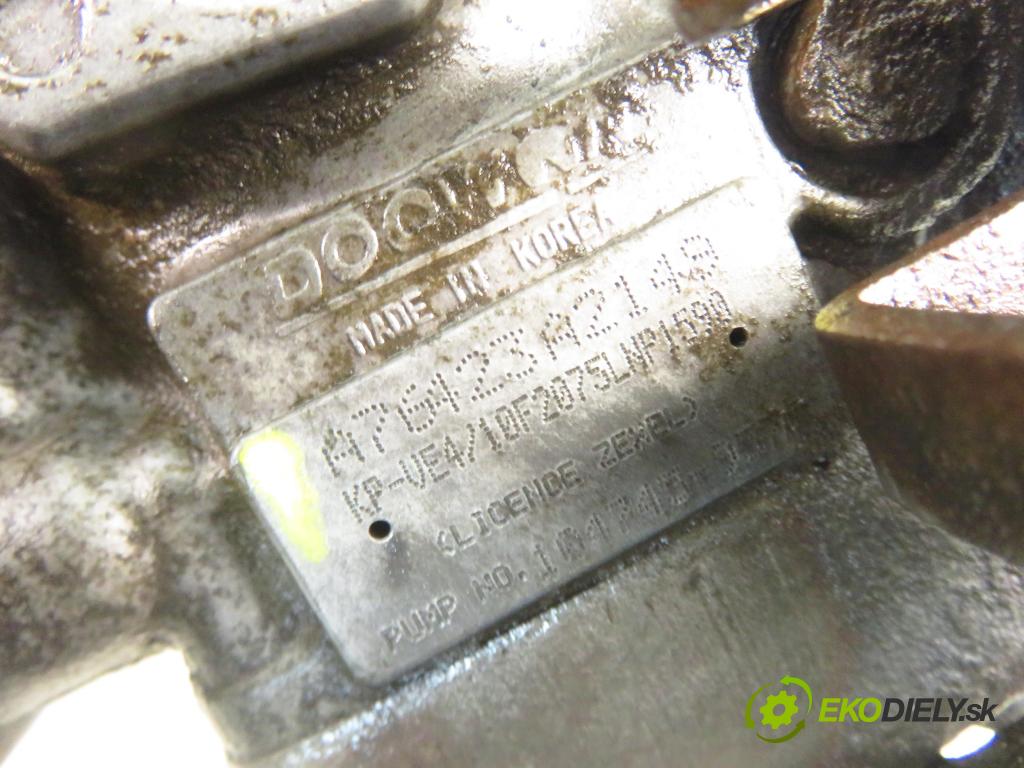 KIA K2700 (K62W) KABINA/PLATFORMA 2000 59,00 2.7 D - J2 2665,00 Pumpa vstrekovacia A76423A2149 (Vstrekovacie čerpadlo)
