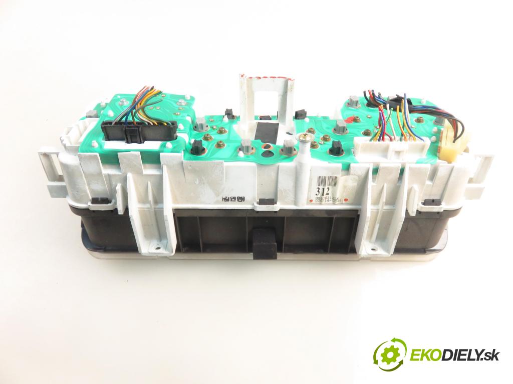 HYUNDAI GALLOPER II (JK-01) TERENOWY 2001 73,00 2.5 TD intercooler - D4BH 2476,00 prístrojovka elektrický 0008140045