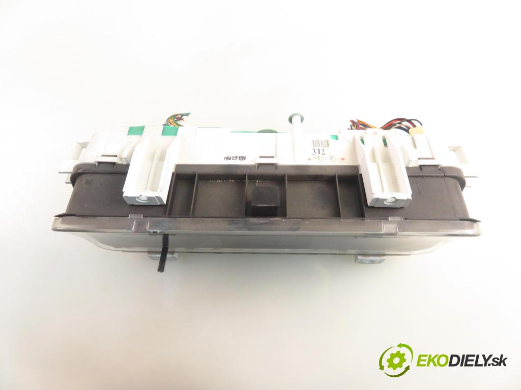 HYUNDAI GALLOPER II (JK-01) TERENOWY 2001 73,00 2.5 TD intercooler - D4BH 2476,00 prístrojovka elektrický 0008140045