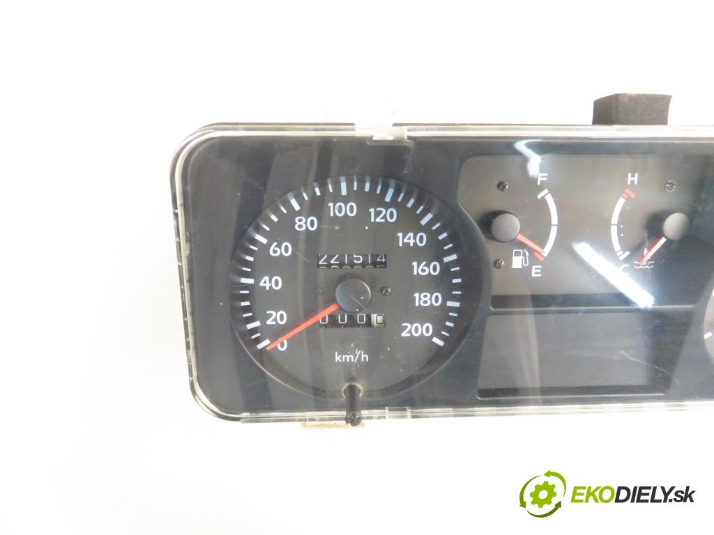 HYUNDAI GALLOPER II (JK-01) TERENOWY 2001 73,00 2.5 TD intercooler - D4BH 2476,00 prístrojovka elektrický 0008140045