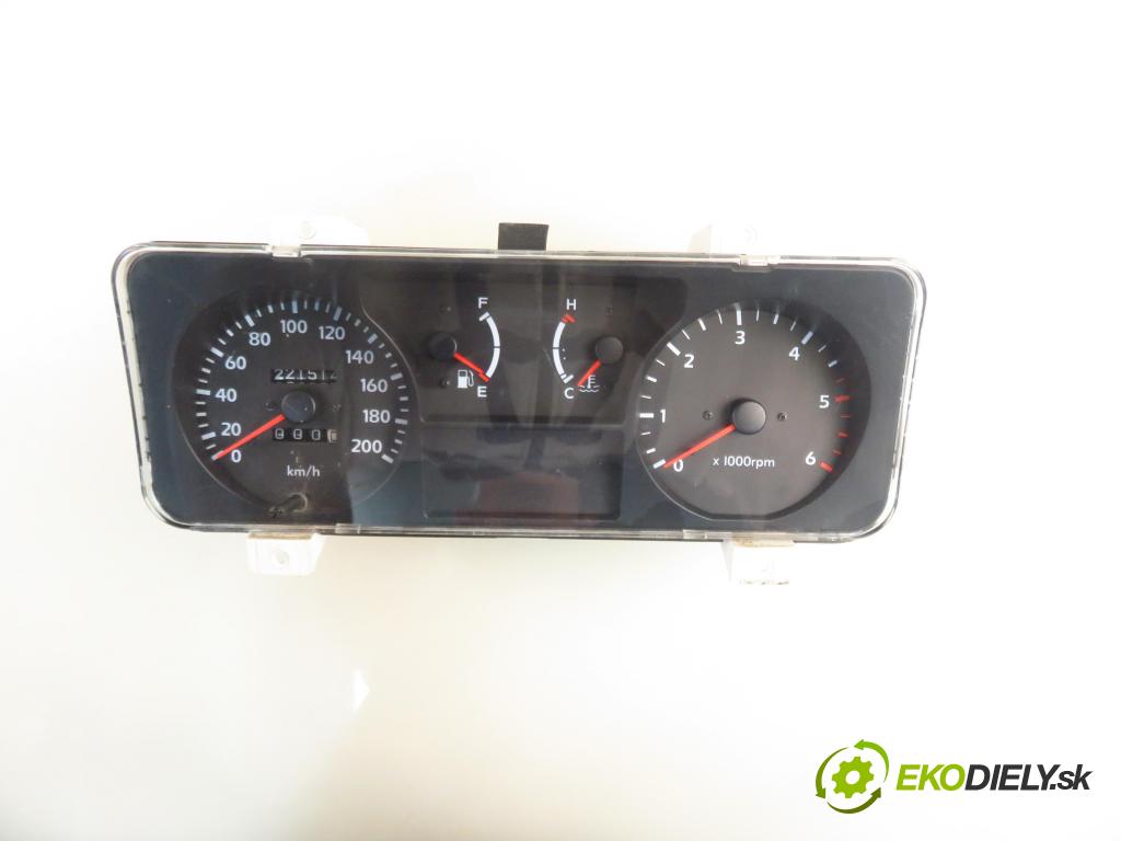 HYUNDAI GALLOPER II (JK-01) TERENOWY 2001 73,00 2.5 TD intercooler - D4BH 2476,00 Prístrojovka elektrický 0008140045