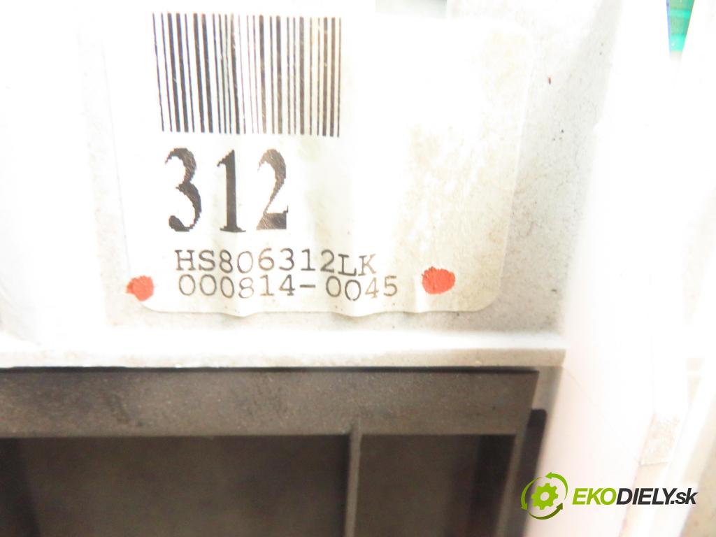 HYUNDAI GALLOPER II (JK-01) TERENOWY 2001 73,00 2.5 TD intercooler - D4BH 2476,00 prístrojovka elektrický 0008140045