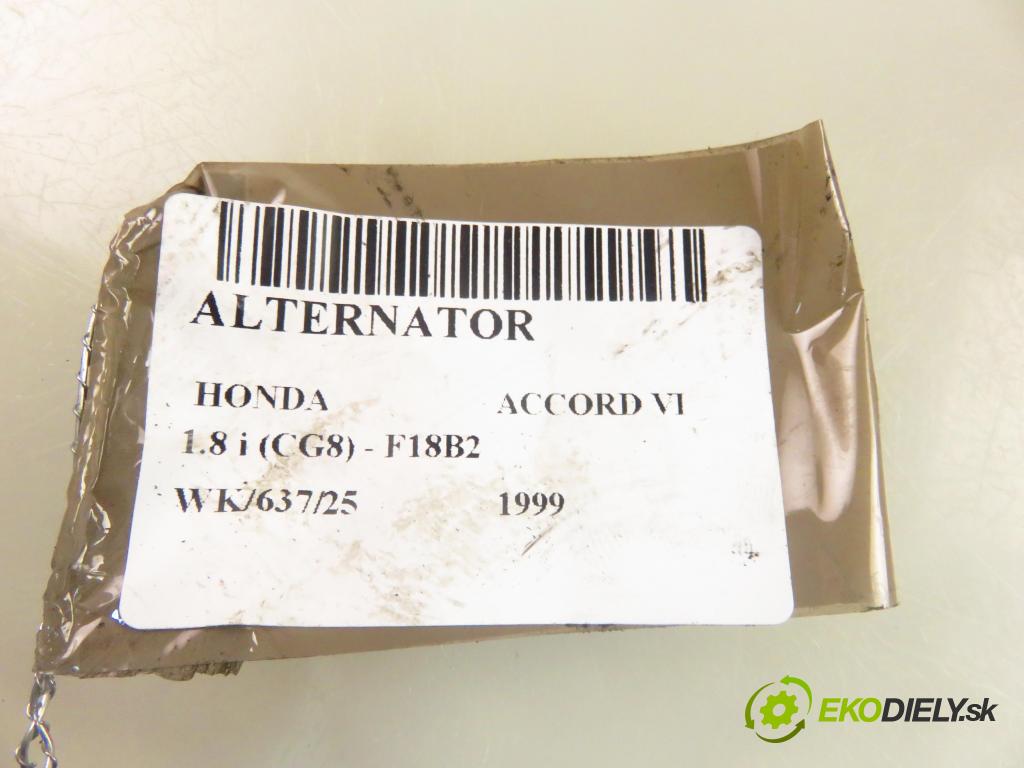 HONDA ACCORD VI (CK, CG, CH, CF8) SEDAN 1999 100,00 1.8 i (CG8) - F18B2 1850,00 Alternátor 0124325006 (Alternátory)