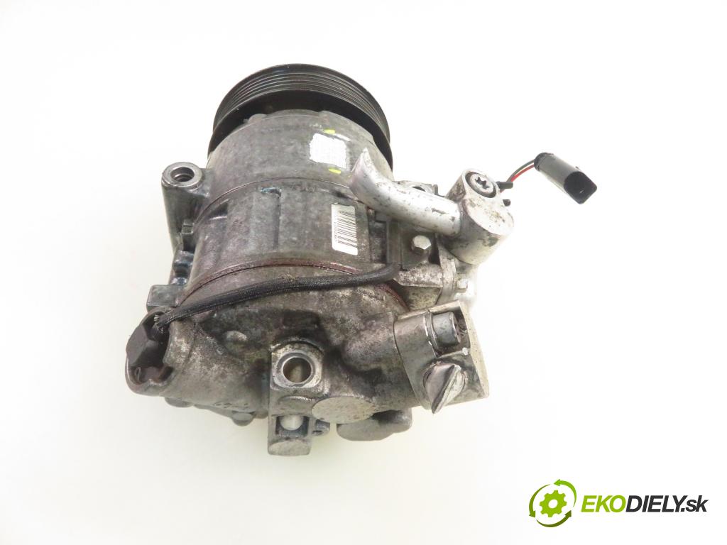 SEAT IBIZA III (6L1) HB 2002 47,00 1.2 12V - AZQ 1198,00 KOMPRESOR: klimatizácie 6Q0820803G (Kompresor klimatizácie)