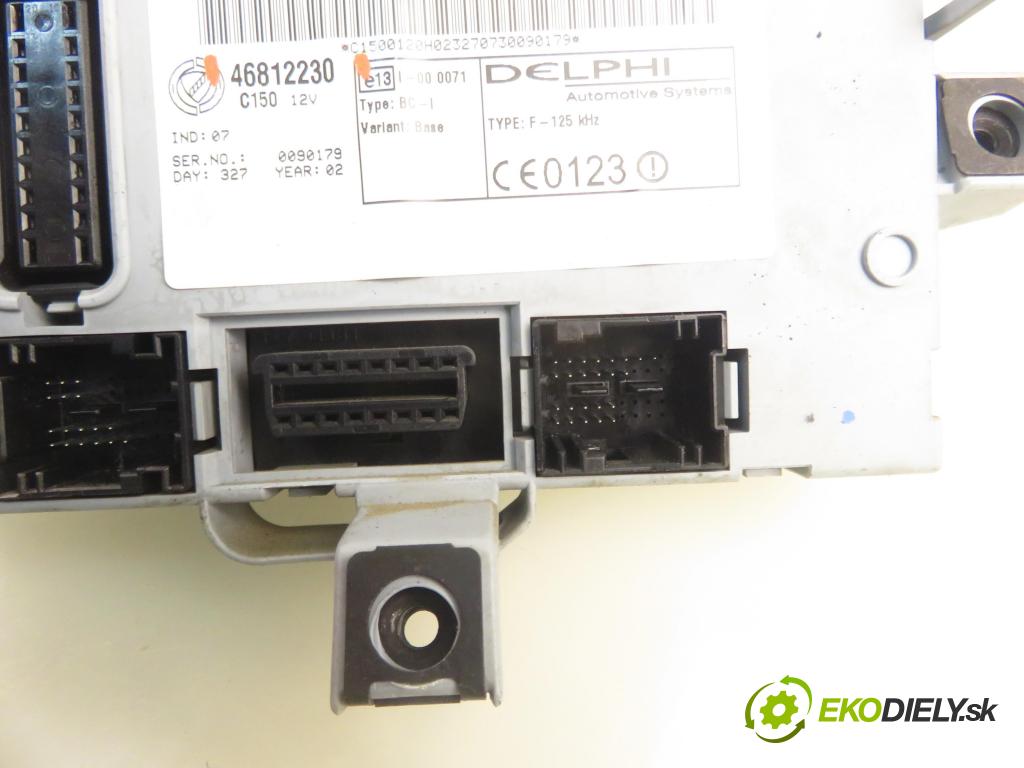 FIAT PUNTO (188_) HB 2003 44,00 1.2 60 - 188 A4.000 1242,00 MODUL BSI 46812230