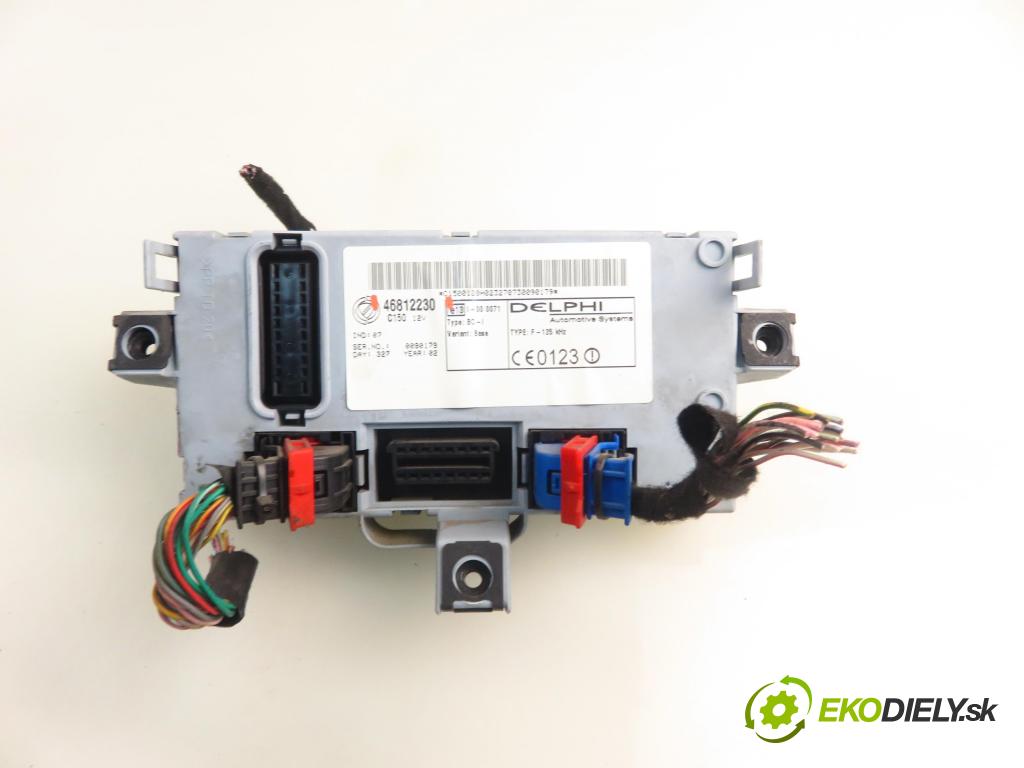 FIAT PUNTO (188_) HB 2003 44,00 1.2 60 - 188 A4.000 1242,00 MODUL BSI 46812230