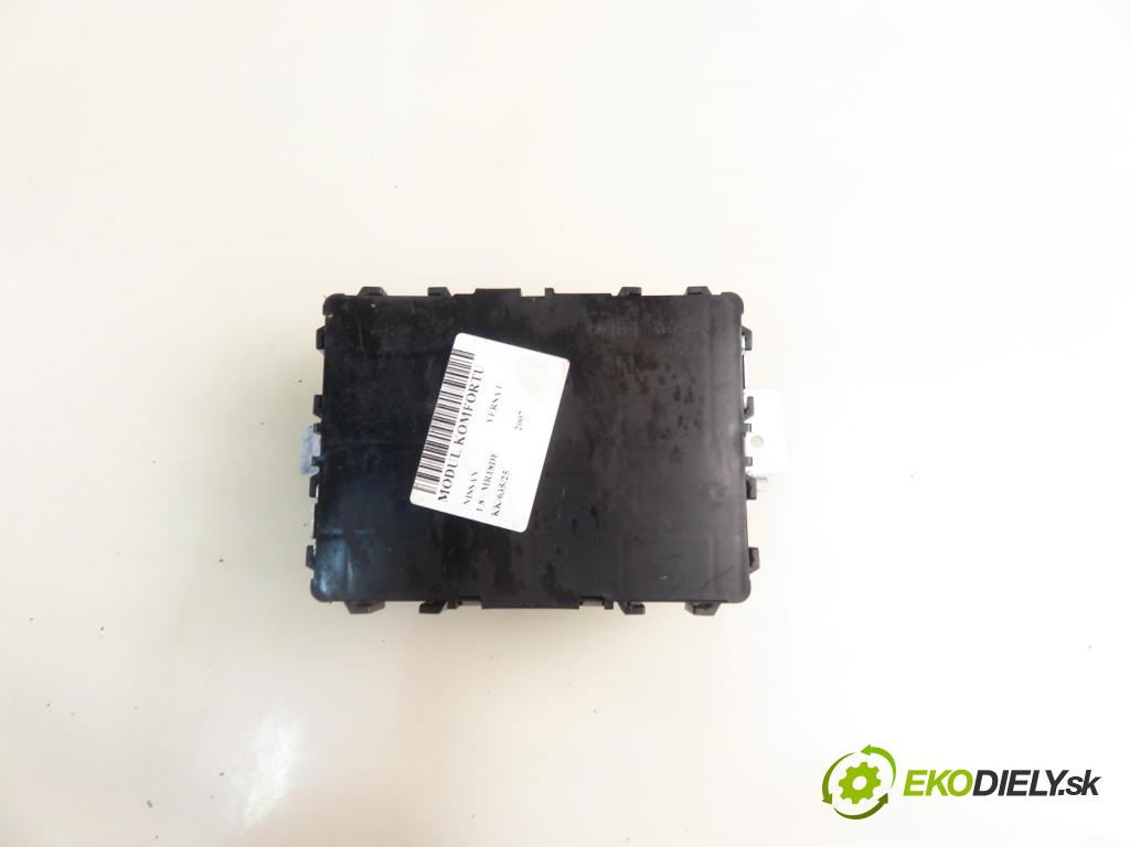 NISSAN VERSA I HB 2007 93,00 1.8 - MR18DE 1798,00 MODUL komfortu 284B1EL01A