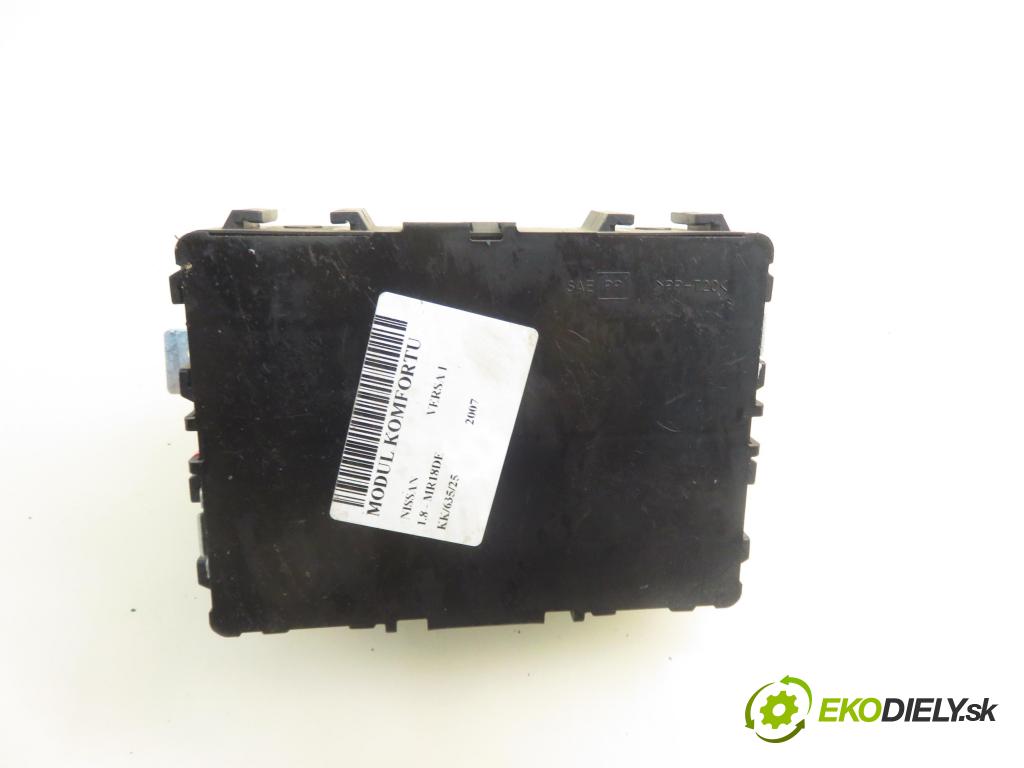NISSAN VERSA I HB 2007 93,00 1.8 - MR18DE 1798,00 MODUL komfortu 284B1EL01A