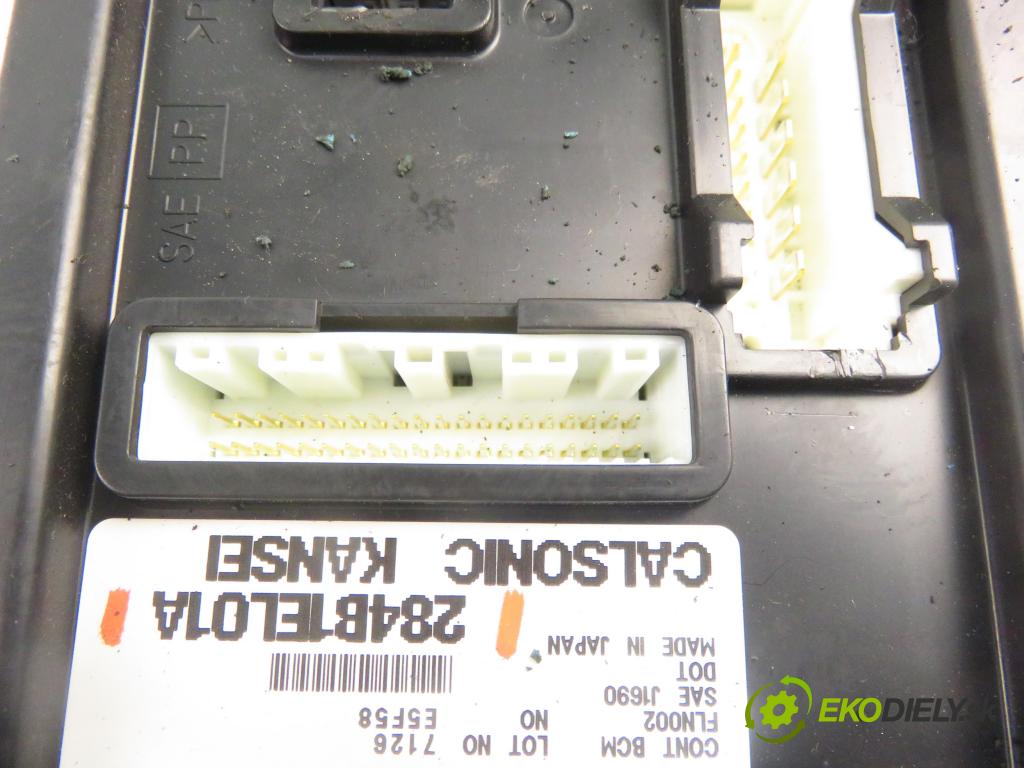 NISSAN VERSA I HB 2007 93,00 1.8 - MR18DE 1798,00 MODUL komfortu 284B1EL01A