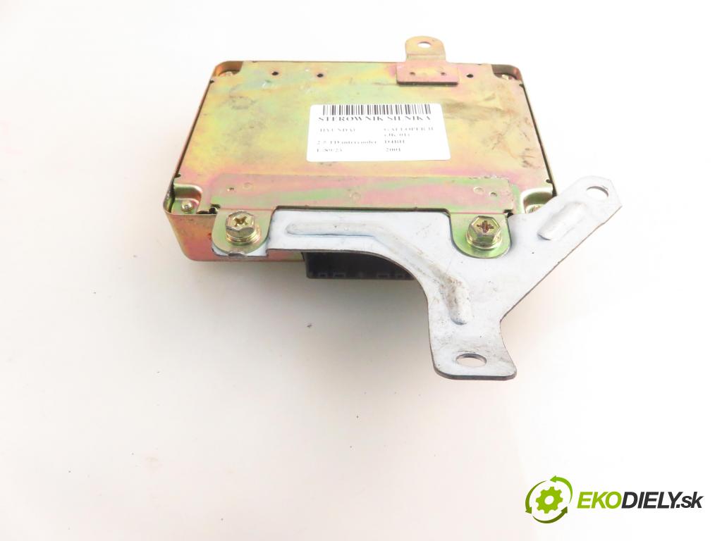 HYUNDAI GALLOPER II (JK-01) TERENOWY 2001 73,00 2.5 TD intercooler - D4BH 2476,00 Riadiaca jednotka Motor 807020