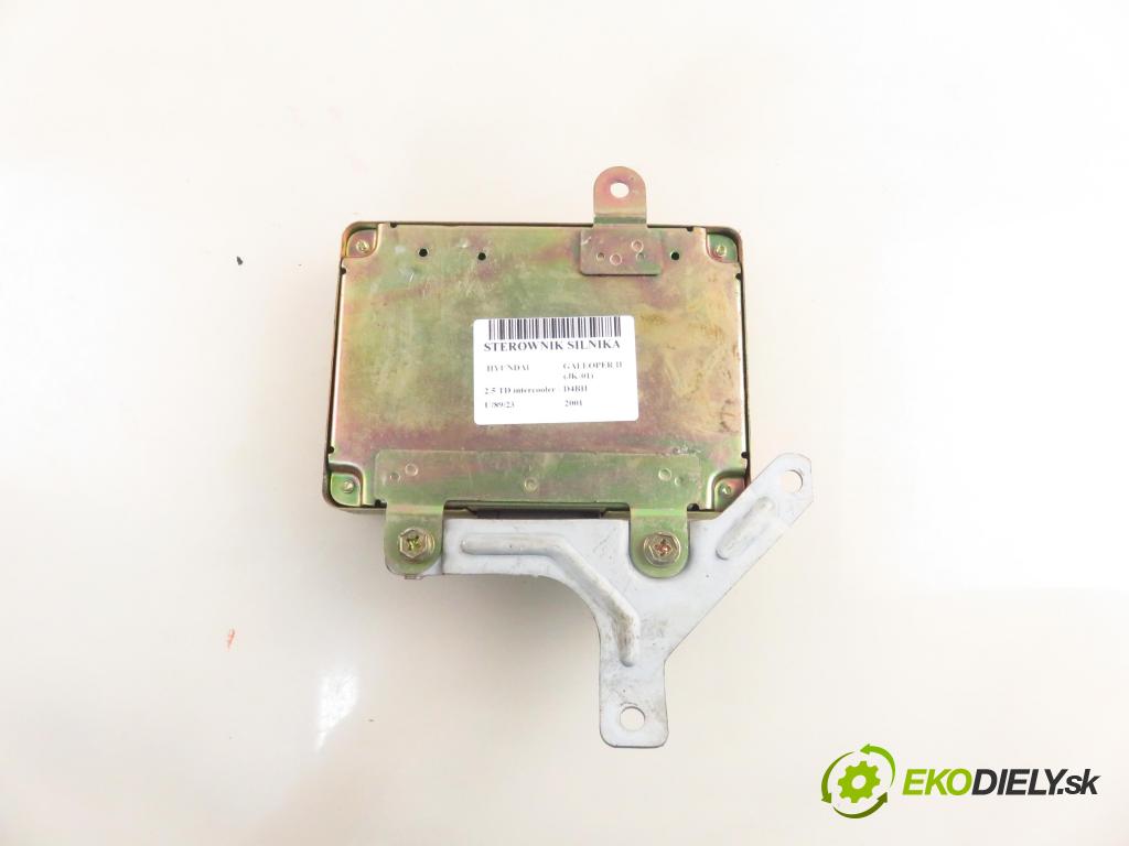 HYUNDAI GALLOPER II (JK-01) TERENOWY 2001 73,00 2.5 TD intercooler - D4BH 2476,00 Riadiaca jednotka Motor 807020