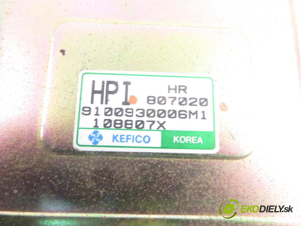 HYUNDAI GALLOPER II (JK-01) TERENOWY 2001 73,00 2.5 TD intercooler - D4BH 2476,00 Riadiaca jednotka Motor 807020