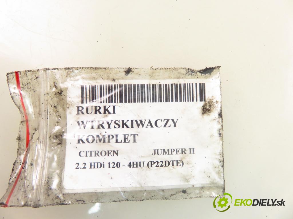 CITROEN JUMPER Skrzynia FURGON 2011 88,00 2.2 HDi 120 - 4HU (P22DTE) 2198,00 rúrky VSTREKOVAČE: