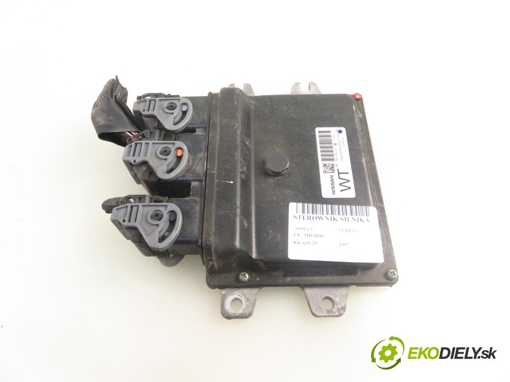 NISSAN VERSA I HB 2007 93,00 1.8 - MR18DE 1798,00 Riadiaca jednotka Motor MEC90331
