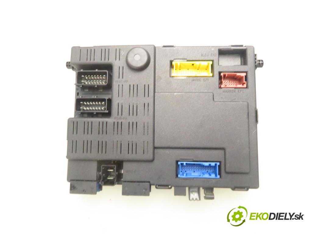 PEUGEOT PARTNER Combispace (5F) KOMBIVAN 2002 66,00 2.0 HDI - RHY (DW10TD) 1997,00 MODUL BSI 9642409880