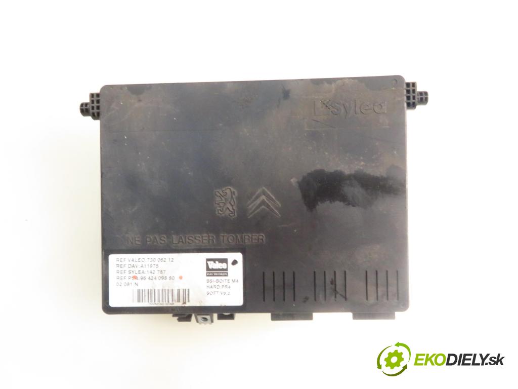 PEUGEOT PARTNER Combispace (5F) KOMBIVAN 2002 66,00 2.0 HDI - RHY (DW10TD) 1997,00 MODUL BSI 9642409880