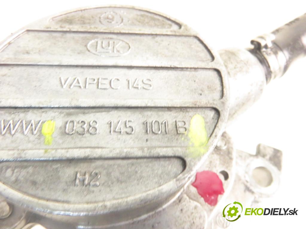VW GOLF IV Variant (1J5) KOMBI 2000 66,00 1.9 TDI 90 - ALH 1896,00 Pumpa vákuová 038145101B