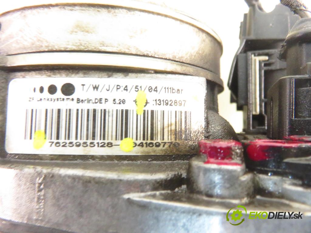 OPEL ZAFIRA B (A05) MINIVAN 2006 74,00 1.9 CDTI 8V 101 - Z 19 DTL 1910,00 Pumpa servočerpadlo 13192897 ; 7625955128