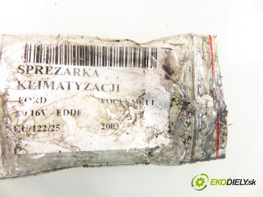 FORD FOCUS (DAW, DBW) HB 2003 96,00 2.0 16V - EDDF 1988,00 KOMPRESOR: klimatizácie  (Kompresor klimatizácie)
