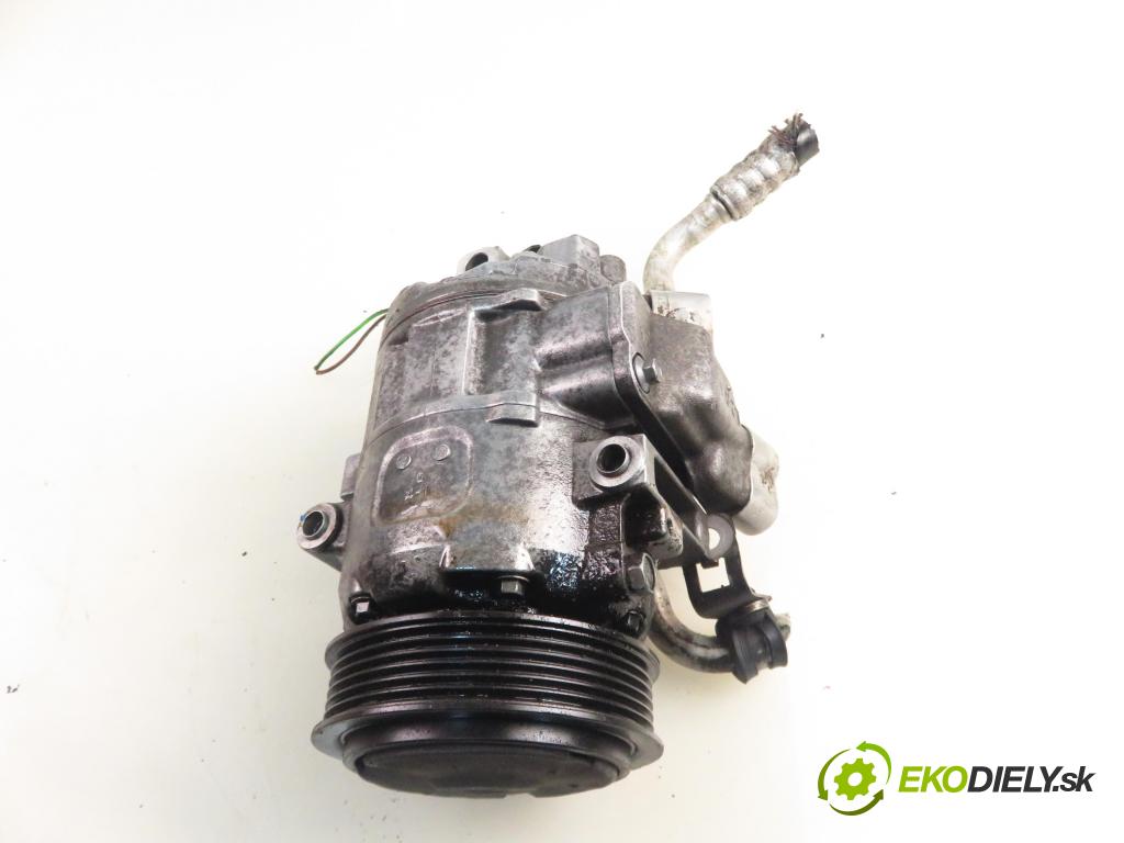 SKODA ROOMSTER (5J) KOMBIVAN 2007 77,00 1.9 TDI - BSW 1896,00 KOMPRESOR: klimatizácie 6Q0820308B (Kompresor klimatizácie)