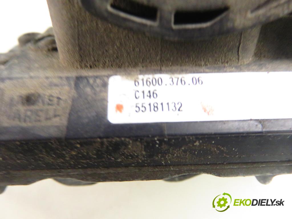FIAT PUNTO (188_) HB 2003 44,00 1.2 60 - 188 A4.000 1242,00 Riadiaca jednotka Motor IAW59FM3 ; 55181132