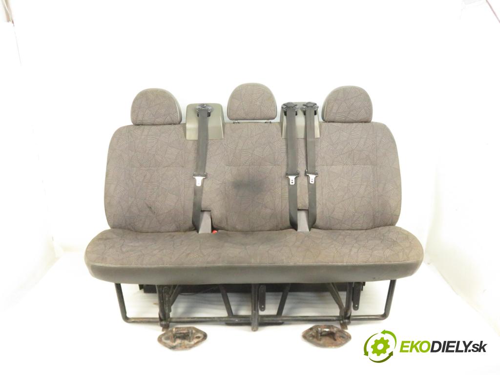 FORD TRANSIT TOURNEO Autobus (FC_ _) BUS 2005 63,00 2.0 DI 86 - F3FA 1998,00 Sedadlá, sedačky Sedadlo