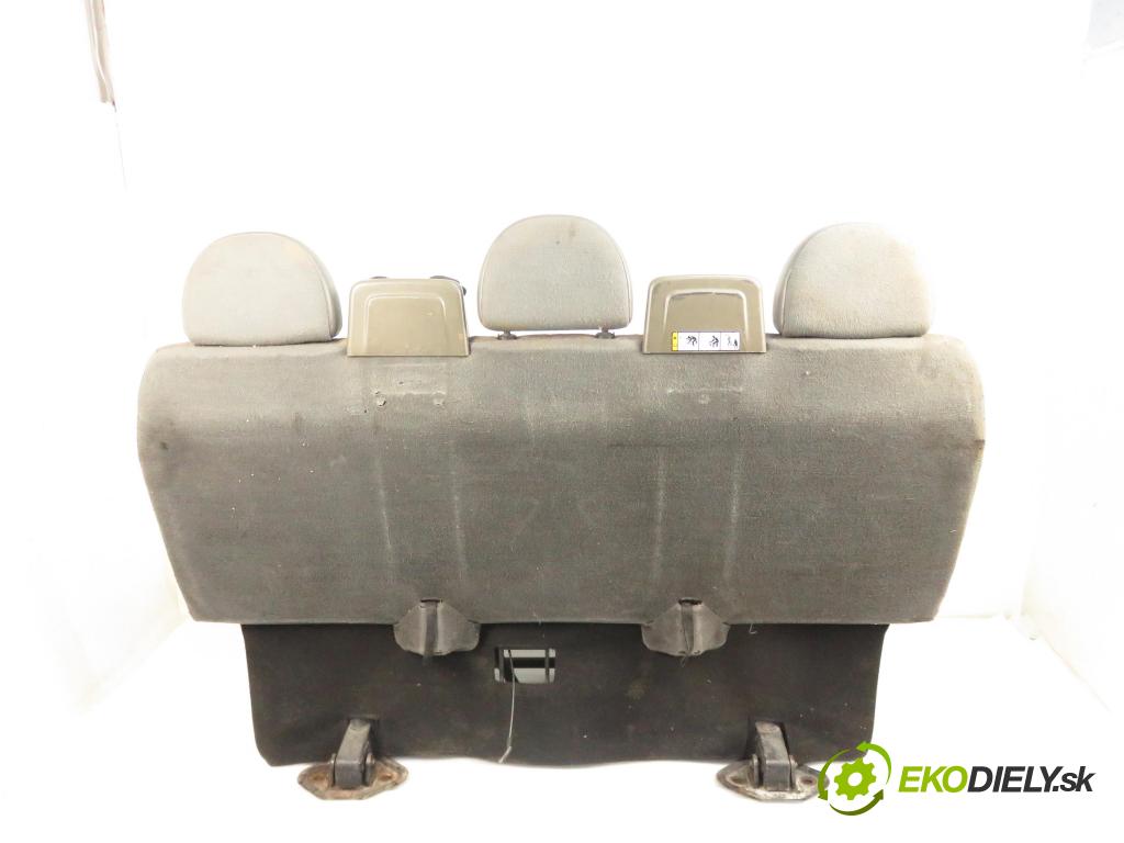FORD TRANSIT TOURNEO Autobus (FC_ _) BUS 2005 63,00 2.0 DI 86 - F3FA 1998,00 Sedadlá, sedačky Sedadlo